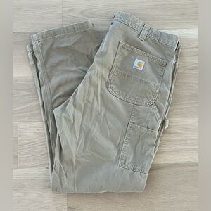 Carhartt Relaxed Fit Carpenter Utility Pants B324-DKH